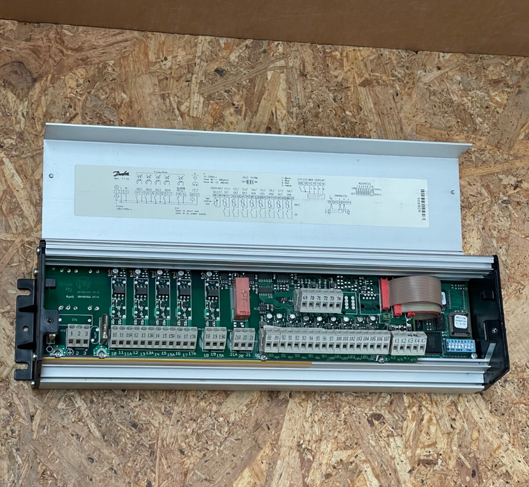 Danfoss – AKL 111A (084B6039) – ADAP‑KOOL Monitoring Unit, 8 Pt 1000 Inputs