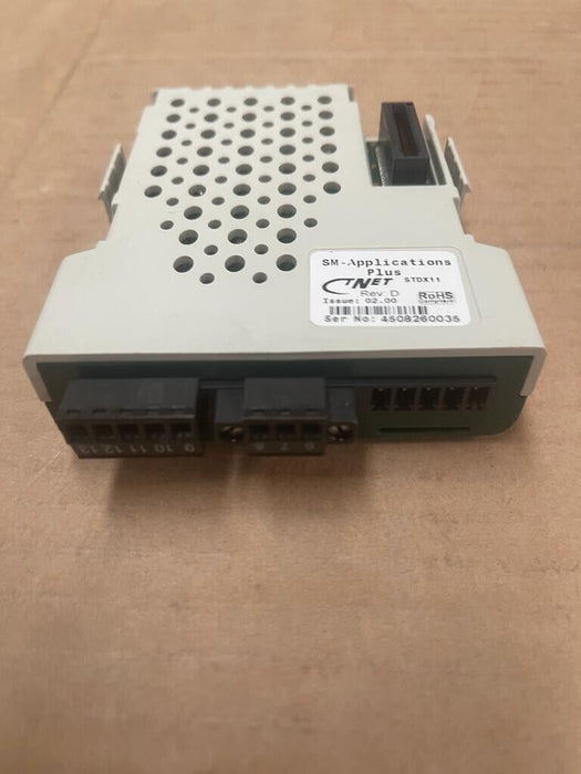 Control Techniques SM-Applications Plus TNet STDX11 Rev: D Issue: 02.00