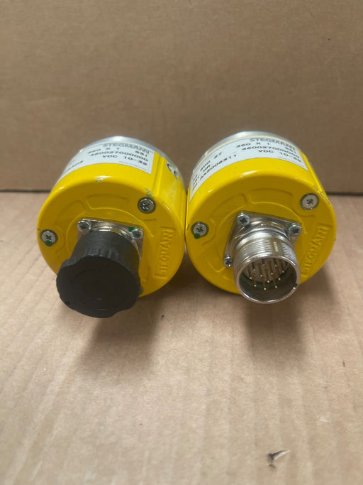 Stegmann – AG600-460027000000 – Absolute Encoder (SSI, 360° Single-Turn)