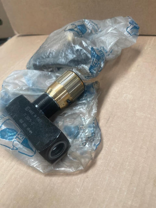 Tognella - FT 257/5-12 - In-Line Single-Acting Flow Control Valve, G 1/2”, 400 B