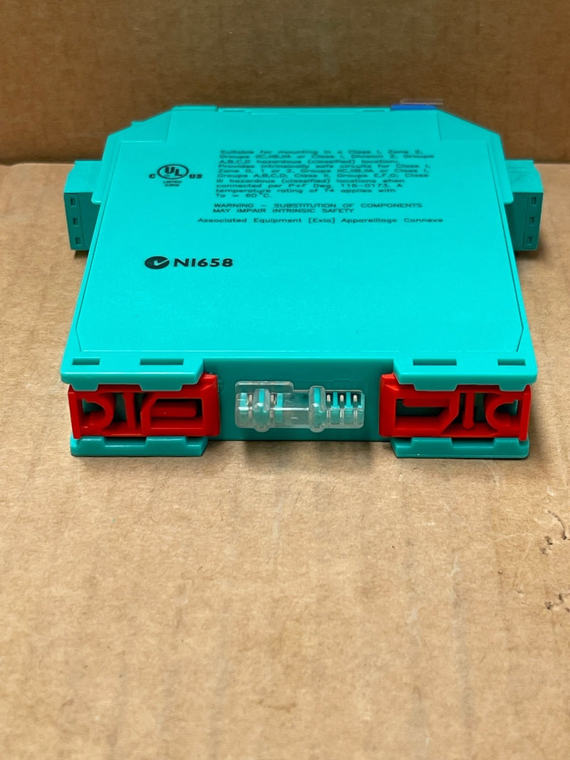 Pepperl+Fuchs – KFD2‑CD‑Ex1.32‑8 (104216) – 1‑Channel Analog Barrier