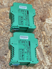 Phoenix Contact – 2938756 – MINI‑PS‑100‑240AC/10‑15DC/2 DIN‑Rail Power Supply