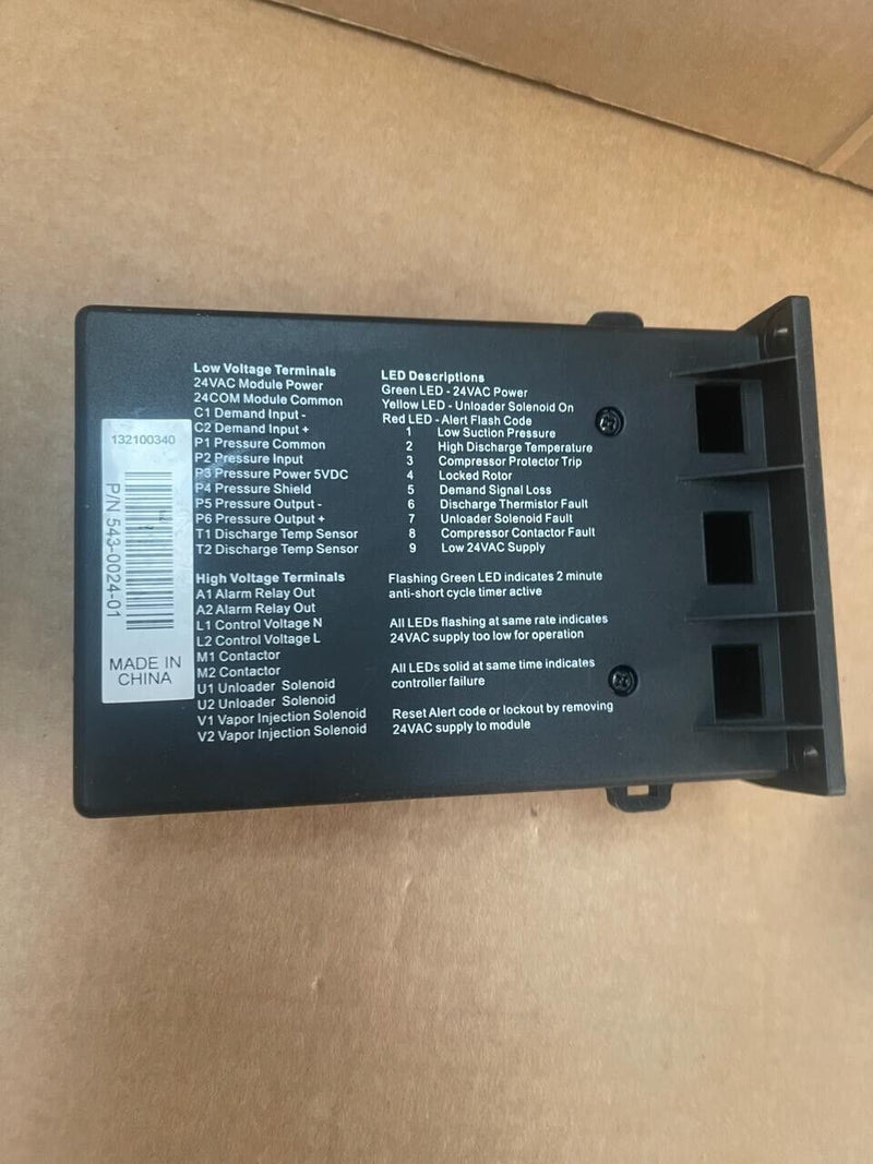 Emerson - Copeland Scroll Digital Compressor Controller - 543-0024-01