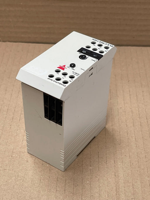 Carlo Gavazzi – ELACR02100K (ELA‑C‑R02‑100K) – Conductive Level Control Relay