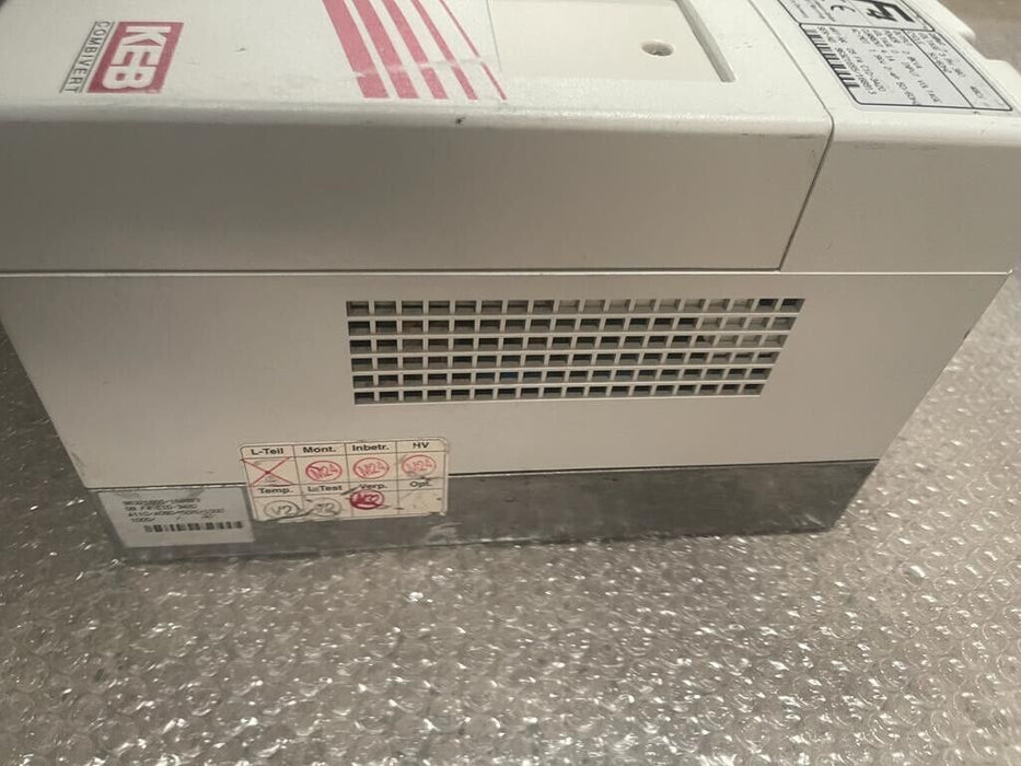 KEB COMBIVERT F4 - 09.F4.C10-3420 - 380-480V / 1.5KW AC Speed Drive