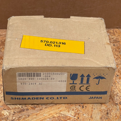 Shimaden – SD20‑490‑100024‑E0 – SD20 Series Digital Temperature Controller