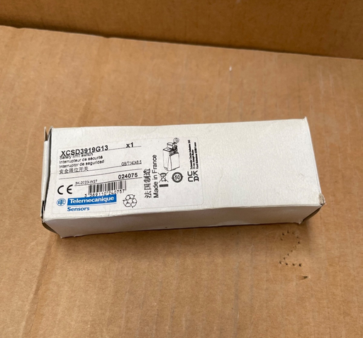 Telemecanique – XCSD3919G13 – Safety Limit Switch 2NC+1NO – Roller Lever
