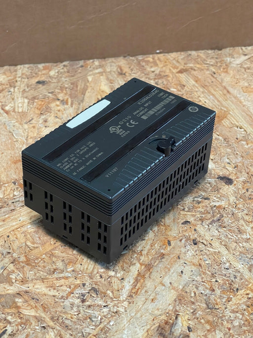 GE Fanuc – IC200ALG264G – VersaMax 15‑Channel 15‑Bit Current Analog Input