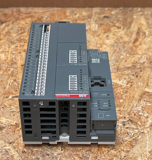 ABB – PM5032‑T‑ETH – AC500‑eCo PLC Processor Module, 12DI/8DO (1SAP123400R0072)