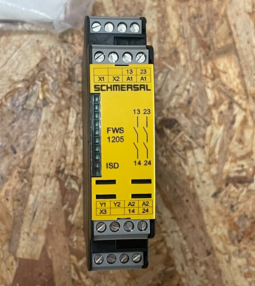 Schmersal – FWS 1205 C (Art. No. 101170056) – Fail-Safe Standstill Monitor
