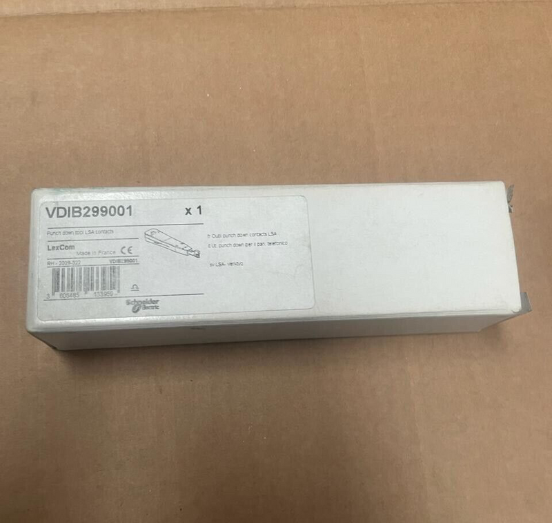 Schneider Electric LexCom - VDIB299001 - Punch Down Tool LSA Contacts