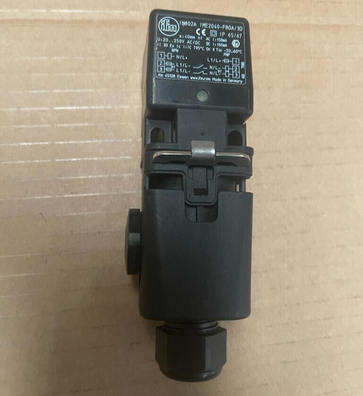 IFM - IM002A - Inductive sensor - IME2040-FBOA/3D