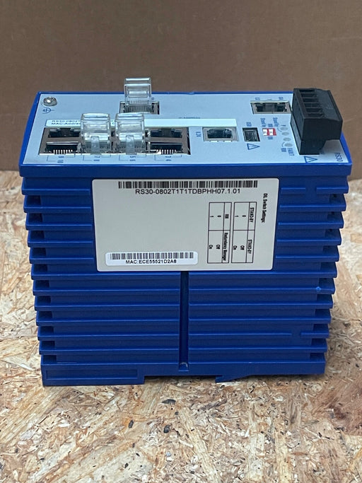 Hirschmann – RS30‑0802T1T1TDBPHH 07.1.01 – Managed OpenRail Ethernet Switch