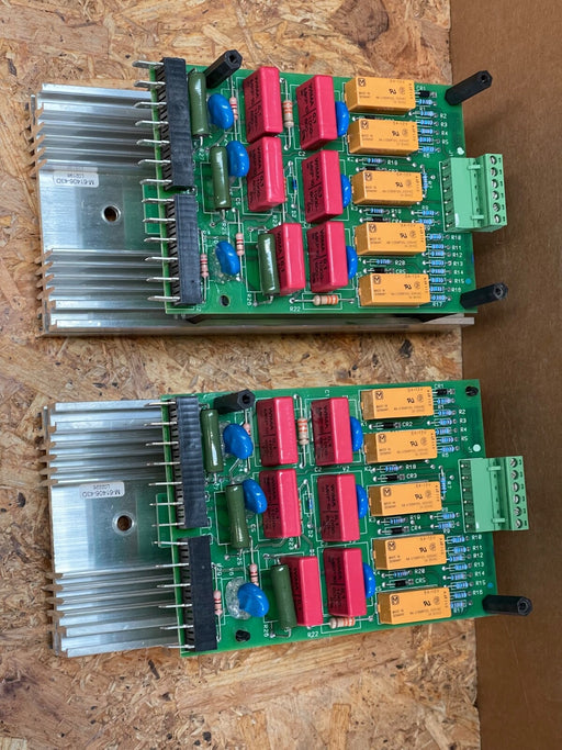 Custom – M‑61406‑43D – 5‑Relay Output Module w/ Heatsink & Terminal Block