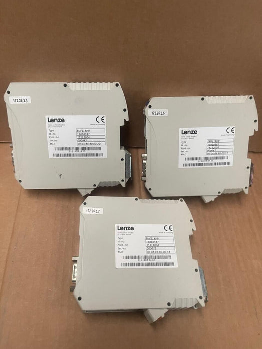 Lenze Interface Unit Lenze - EMF2180IB - Communication Module, Ethernet/CAN Interface ...