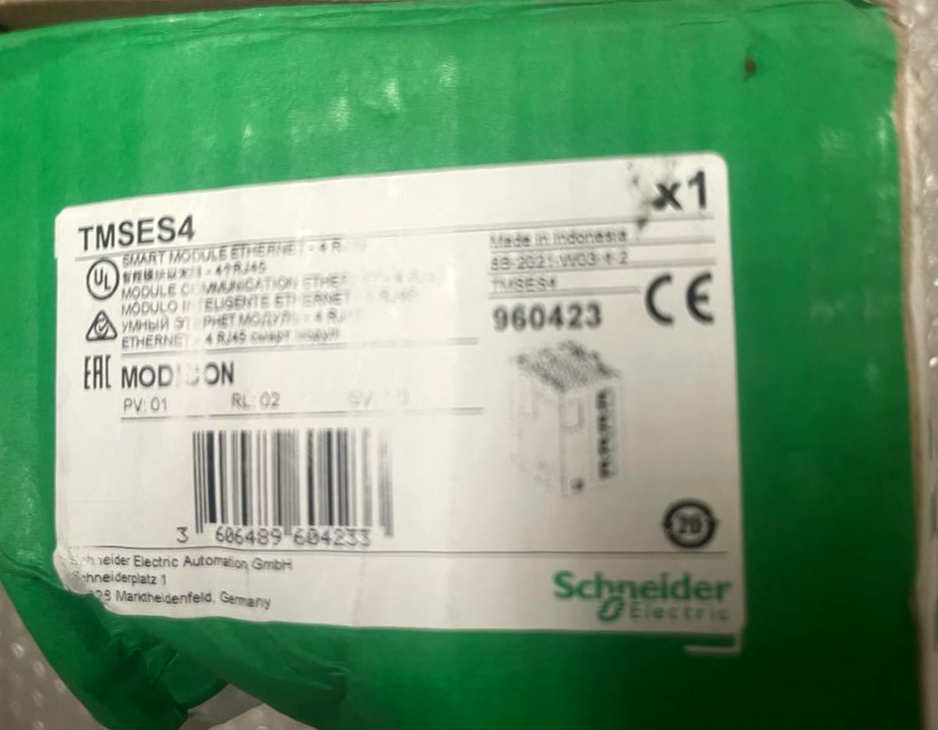 Schneider Electric Modicon TMSES4 smart communication module — VOLTWERK ...