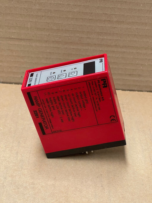 PR Electronics – 2281 – Programmable Ramp Generator / Signal Conversion Module