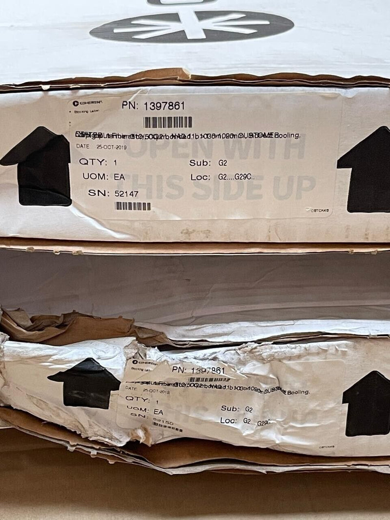 ??COHERENT - P.N. 1397861 - QBH Input Fiber 310/500um NA0.11, 1030-1090nm