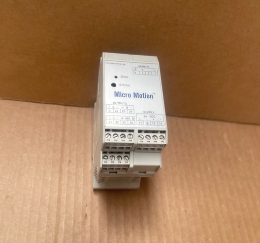 Micro Motion / Emerson – 1500D3ACBBFBZZ – Single Variable Flow Transmitter