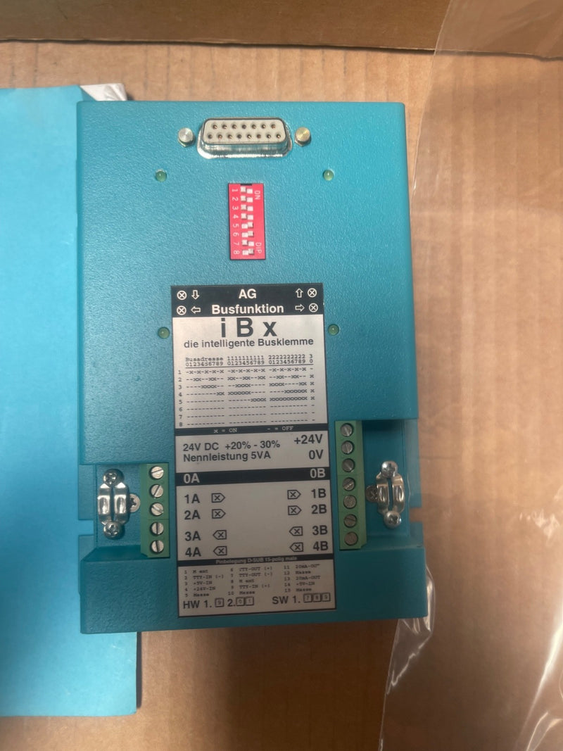 AG – iBx – Intelligent PROFIBUS Bus Terminal / iBx-Klemme 24 V DC Version 3.0