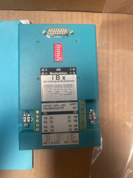 AG – iBx – Intelligent PROFIBUS Bus Terminal / iBx-Klemme 24 V DC Version 3.0