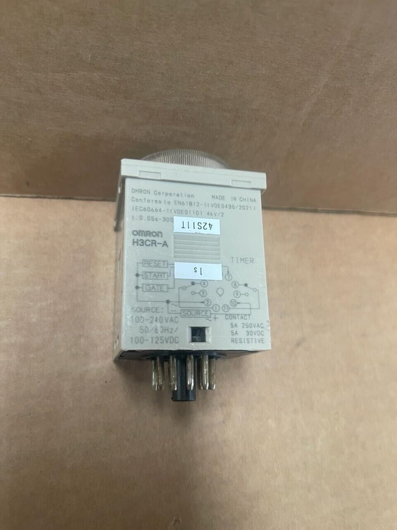 OMRON - H3CR-A - Time Relay