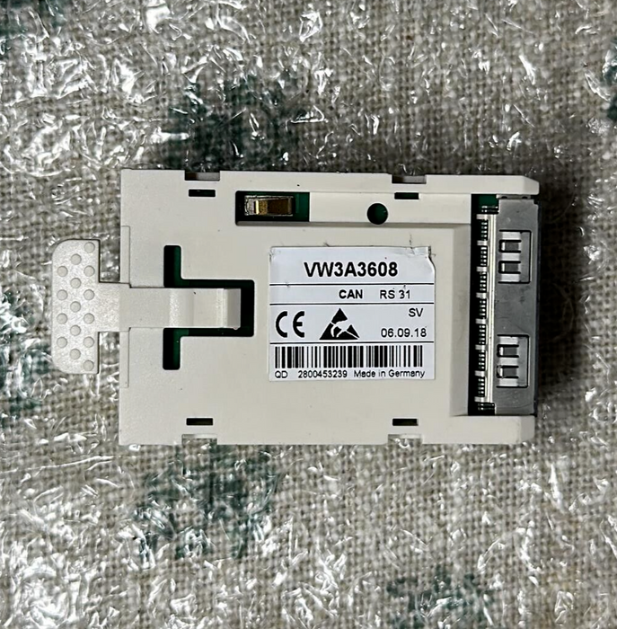 Schneider Electric, VW3A3608, communication module Altivar, 2 x RJ45 connectors