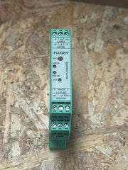 FGP Sensors – ARD154 – DIN‑Rail Bridge Amplifier, ±10 V / 4–20 mA Output, 24VDC