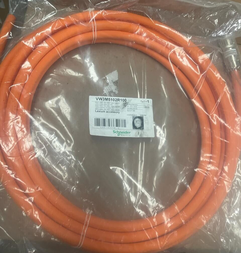 Schneider Electric Lexium Accessory - VW3M5102R100 - Motor Cable 10M