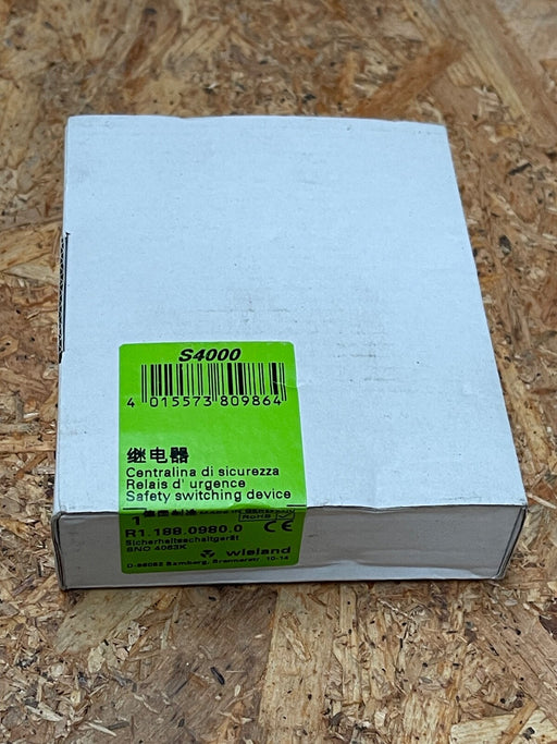 Wieland - SNO 4063K - Dual-Channel Safety Relay, 3NO, 24 V AC/DC