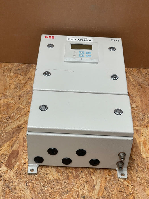 ABB – ZDT/12104GERMAN (3K220000043902) – Zirconia Oxygen Analyzer System 0–25%