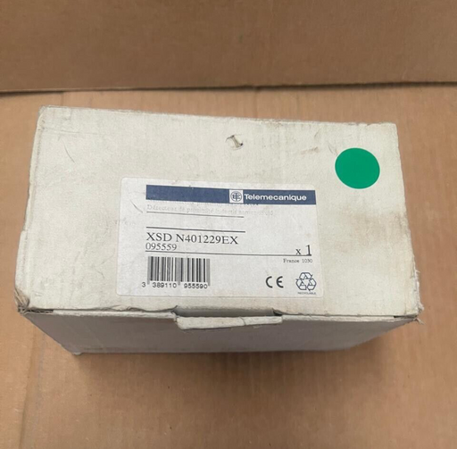 Telemecanique - XSD N401229EX - Inductive Proximity Sensor Sn 40 mm, 7-12 V DC