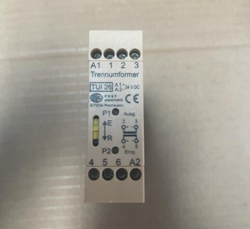 EGGS Elektronik TUI 26 Trennumformer Isolation Amplifier
