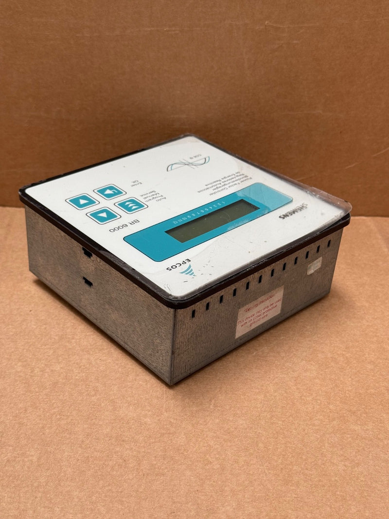 Siemens EPCOS – B44066‑R6012‑S230 – BR6000‑R12 Power Factor Controller, 230 VAC