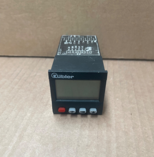 Kübler – 7.904.010.300.9378 – Impulse Counter / Preset / Event Counter Module