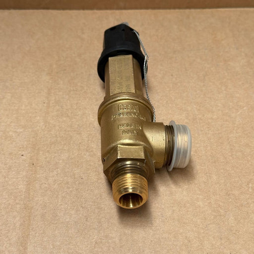 Castel – 3030/44C173 – 17.3 bar Safety Relief Valve, ½″ NPT×¾″ G, PS 55 bar