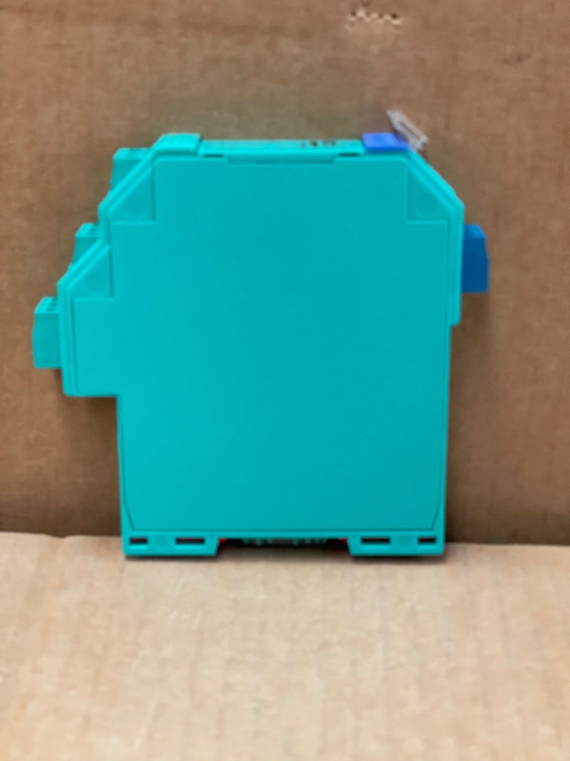 Pepperl+Fuchs – KFD2‑ER‑EX1.W.LB (115162S) – Isolated Conductive Switch Amplifie