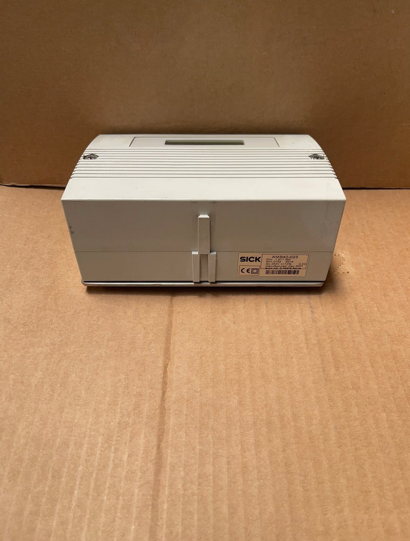 SICK – AMS40‑023 (1017385) – Connection Module for CLV Series Barcode Scanners