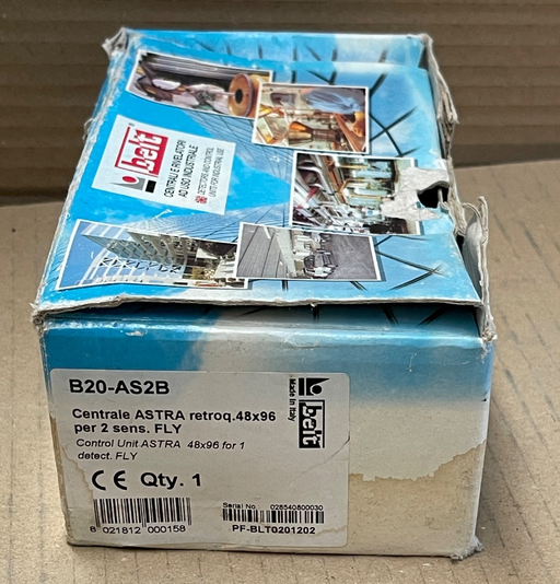 ASTRA – B20‑AS2B – Gas Detector Control Panel Unit