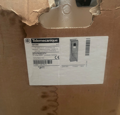 Schneider Electric – ATV782D37Y – Altivar 78 Variable Speed Drive 37.5 kW
