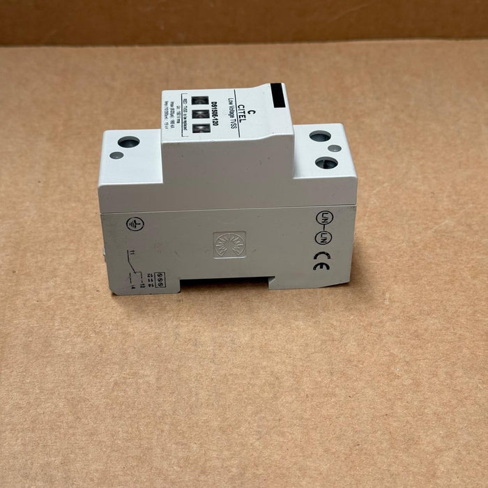 Citel – DS150E‑120 – 120/240 V AC Surge Protector, 165 kA/phase, DIN‑Rail