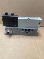 Festo - VSVA-B-B52-ZD-A1-1T1L with VABS-S4-1S-G14-B-R3 - 5/2-Way Bistable