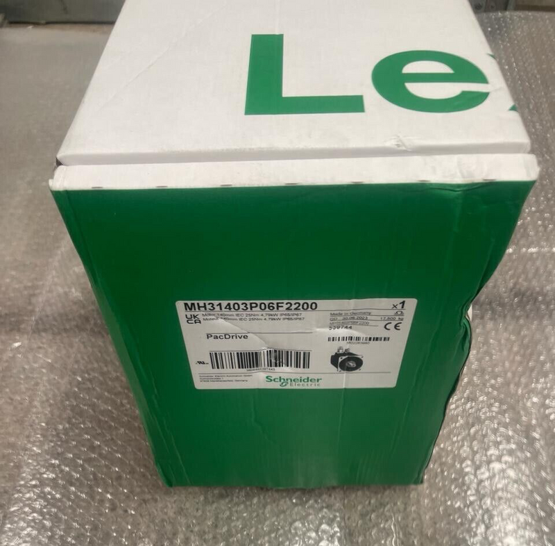 Schneider Ekectric PacDrive - MH31403P06F2200 - Servo Motor 4.7kW