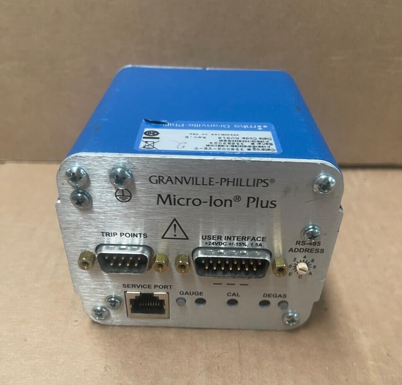 GRANVILLE-PHILLIPS - 356002-YE-T - Micro-Ion Plus Module, Yttria-Coated