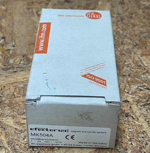 IFM - MK504A - Magnetic Piston Position Sensor, 10–30 VDC, IP67