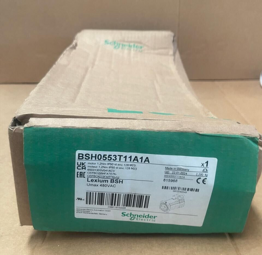 Schneider Electric – BSH0553T11A1A – AC Servo Motor