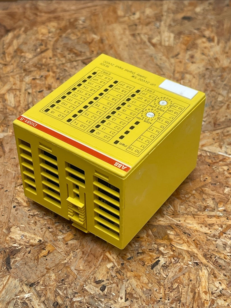 ABB – DI581‑S – Safety Digital Input Module, 16 Channel 24 VDC (1SAP284000B0001)