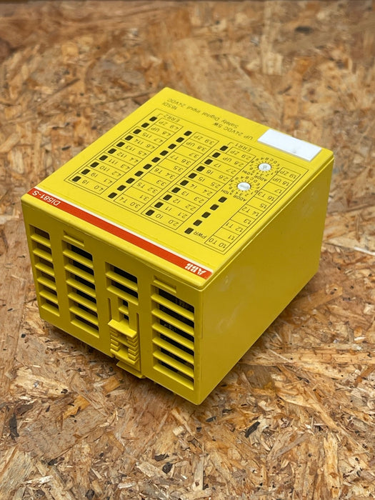 ABB – DI581‑S – Safety Digital Input Module, 16 Channel 24 VDC (1SAP284000B0001)