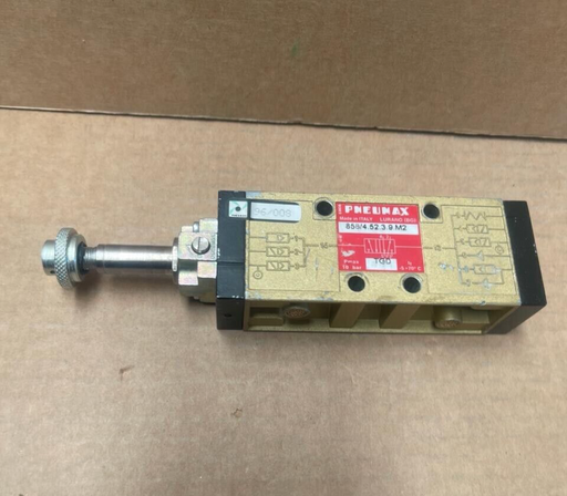 PNEUMAX - 858/4.52.3.9.M2 - Solenoid Valve