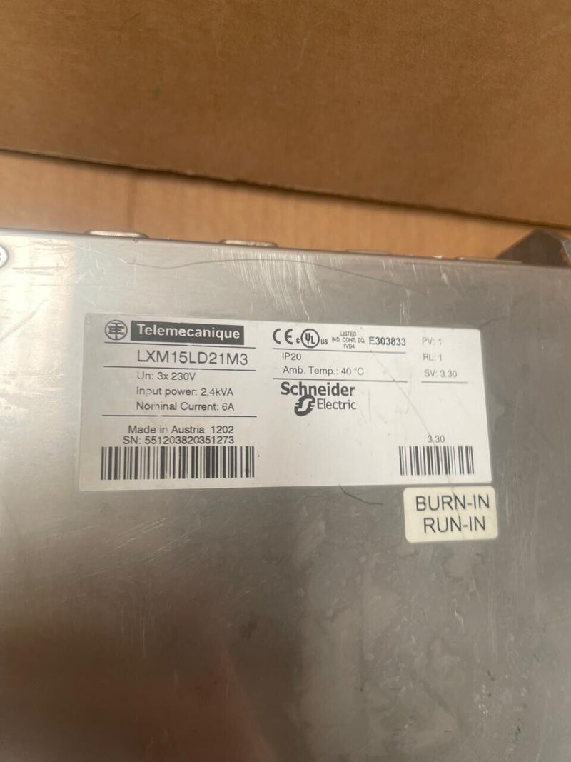 Schneider Electric Telemecanique - LXM15LD21M3 - Servo Drive